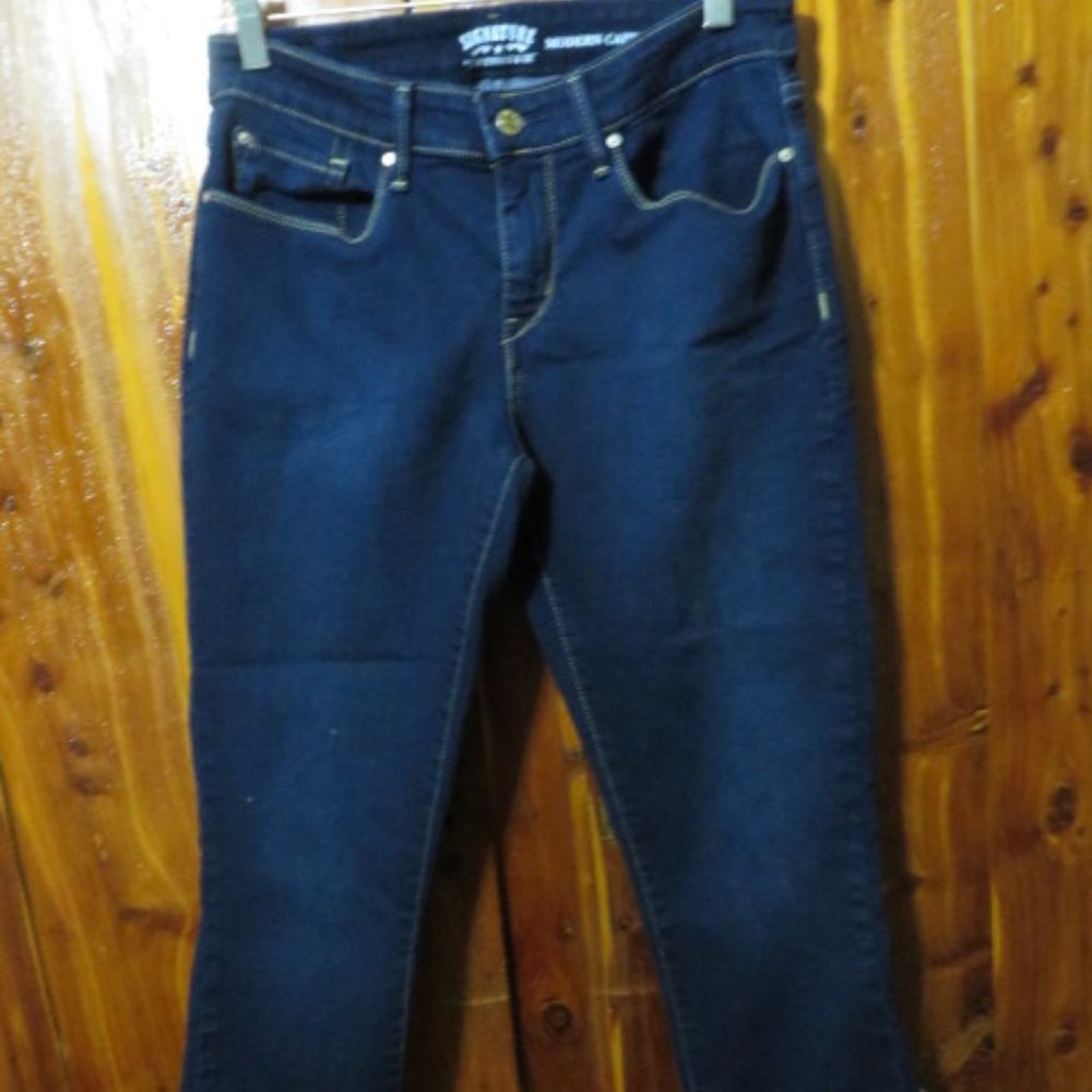 Levi's Signature Modern Cuffed Capris, Sz. 10